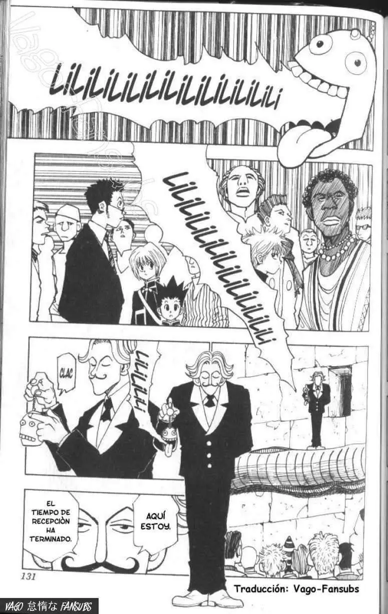 Hunter X Hunter capítulo 6, página 8