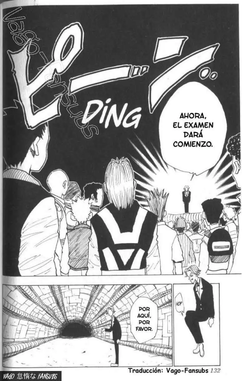 Hunter X Hunter capítulo 6, página 9