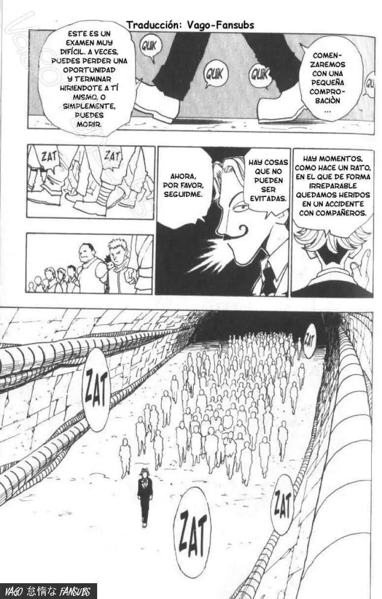 Hunter X Hunter capítulo 6, página 10