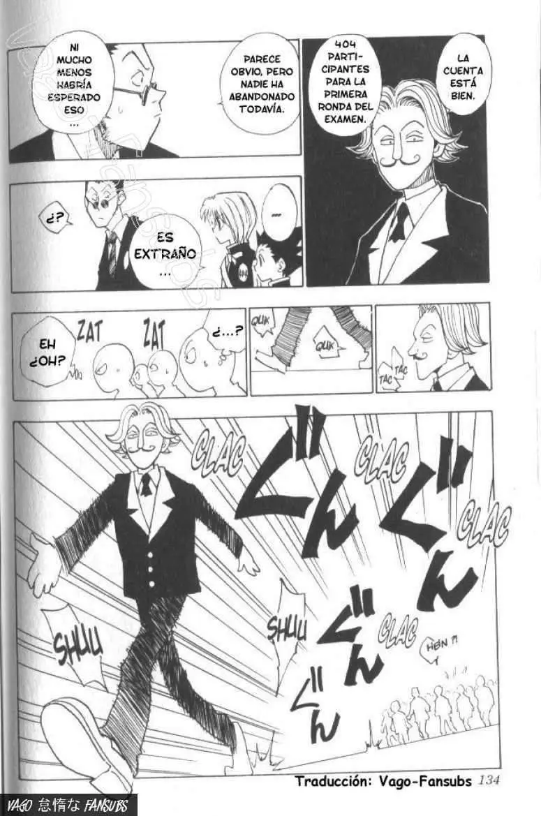 Hunter X Hunter capítulo 6, página 11