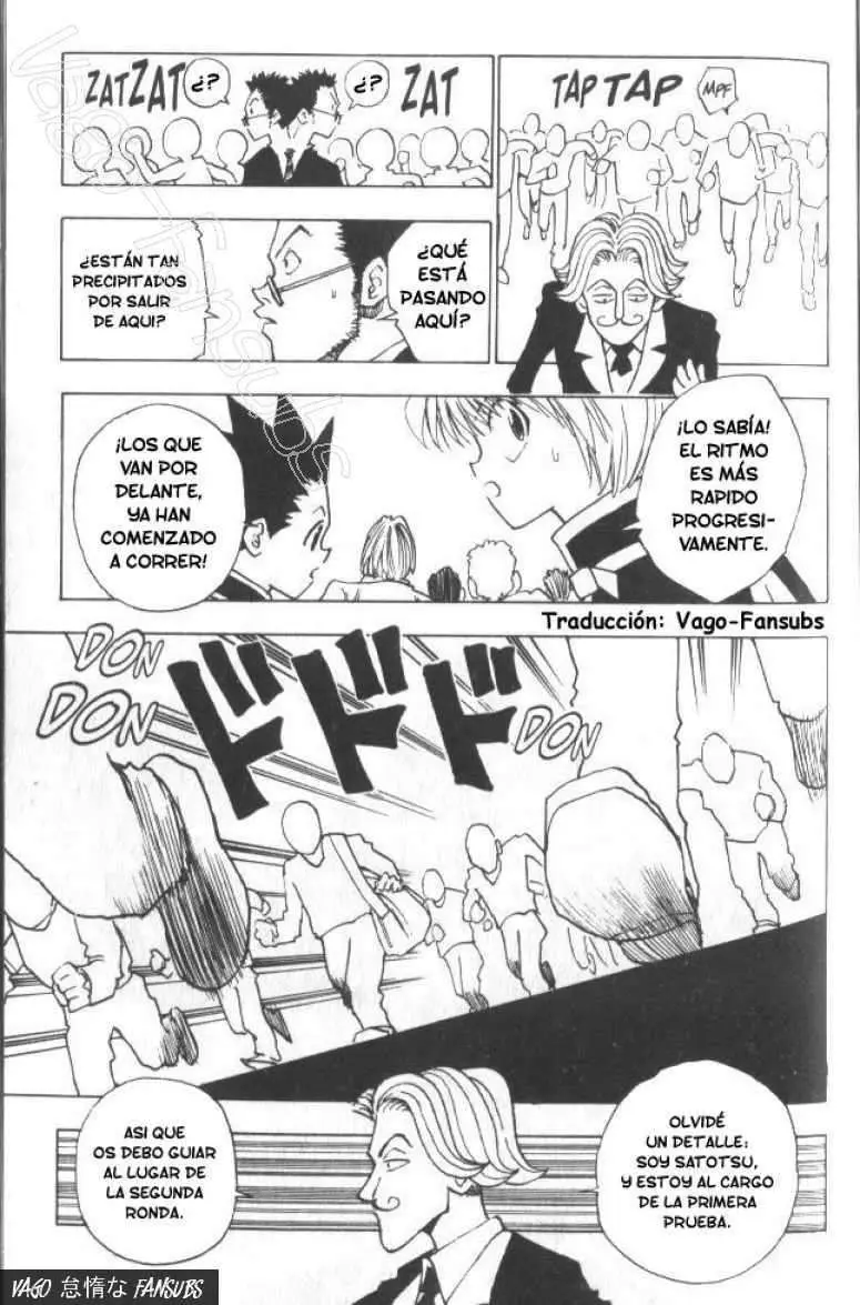 Hunter X Hunter capítulo 6, página 12