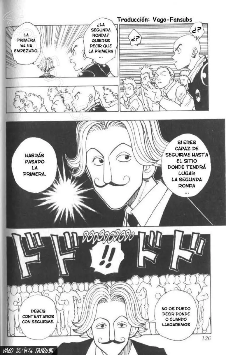 Hunter X Hunter capítulo 6, página 13