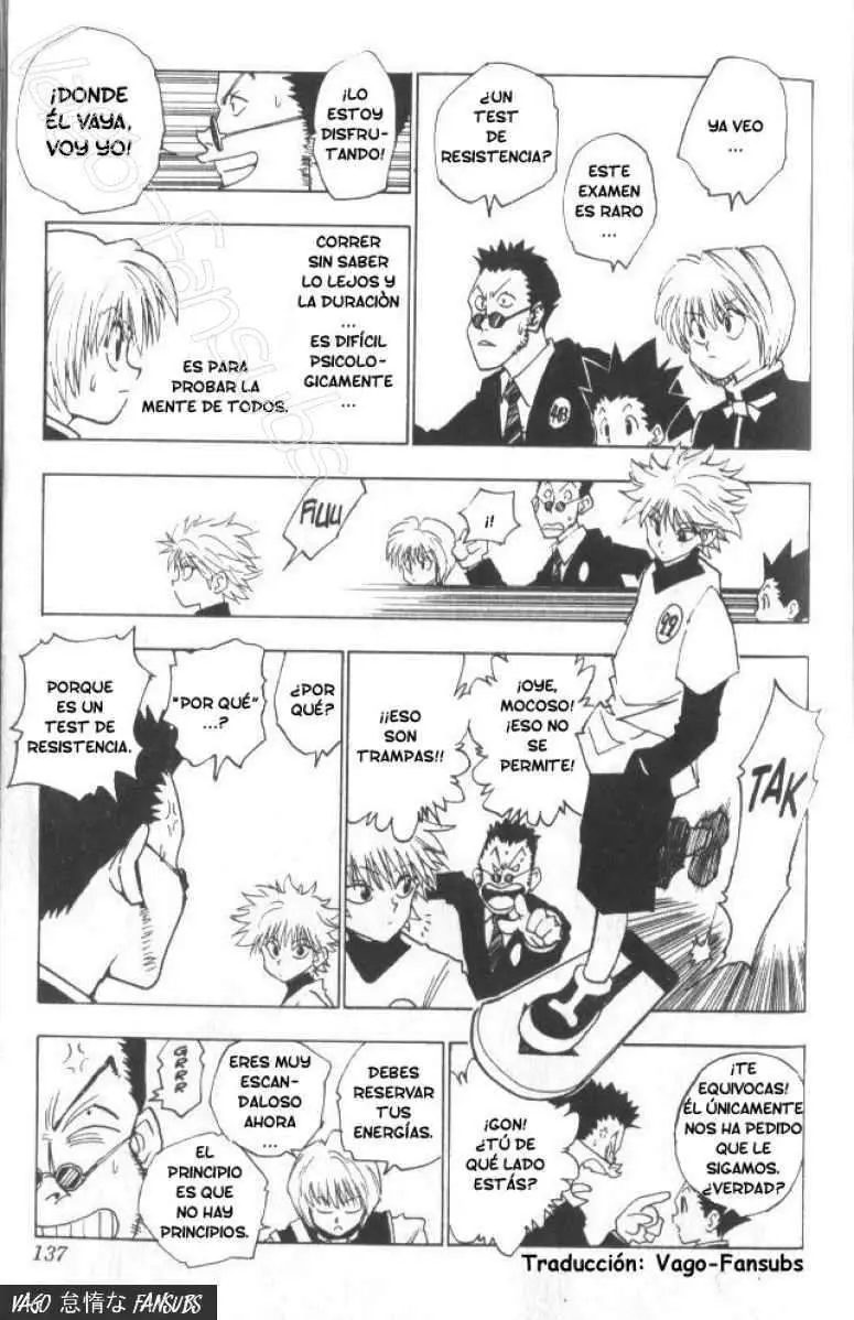 Hunter X Hunter capítulo 6, página 14