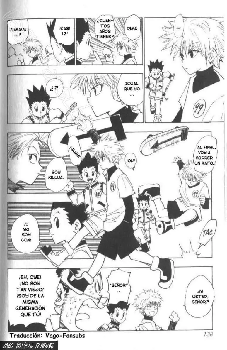 Hunter X Hunter capítulo 6, página 15