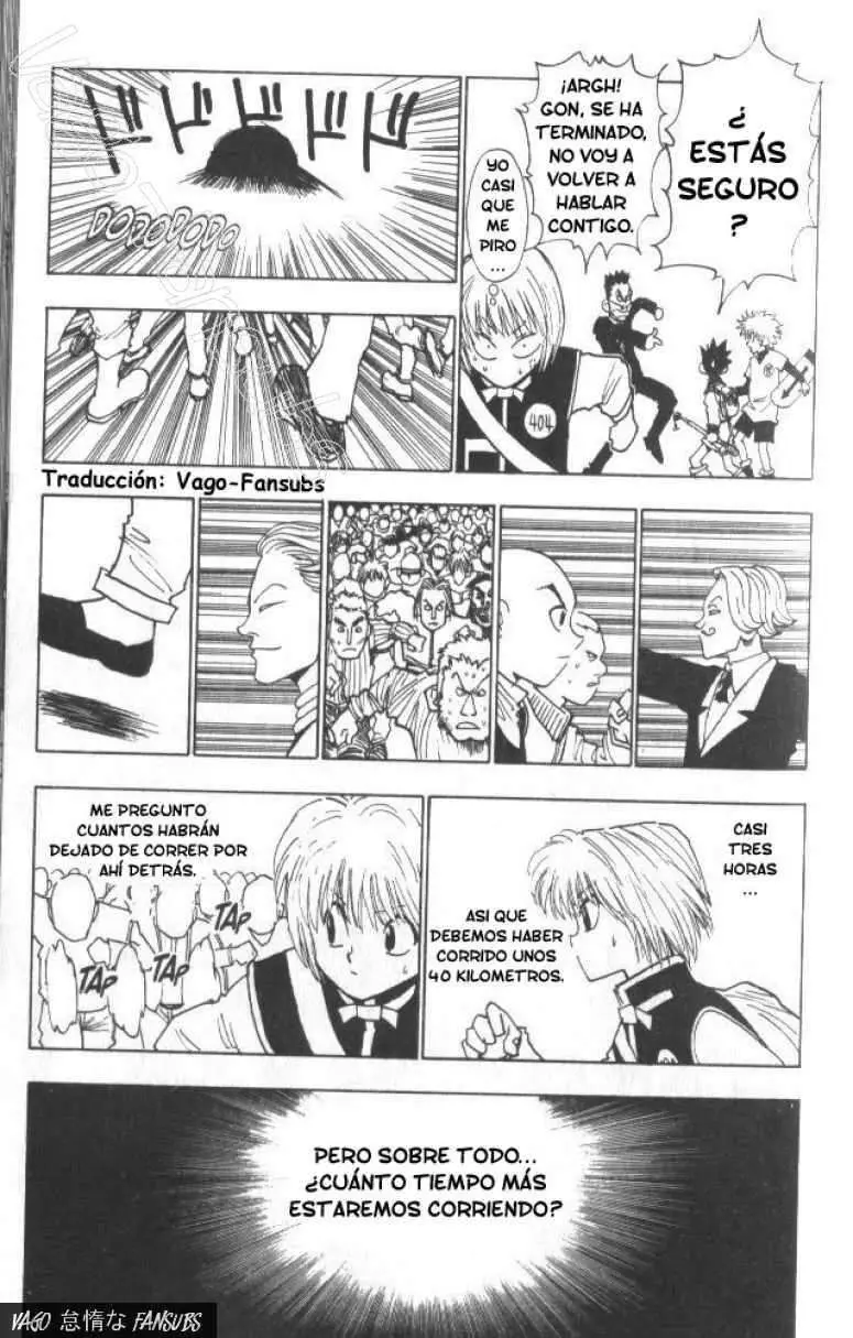Hunter X Hunter capítulo 6, página 16