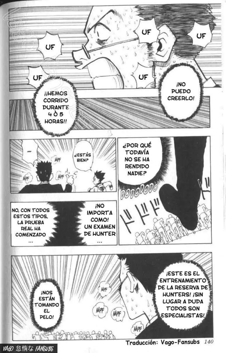 Hunter X Hunter capítulo 6, página 17