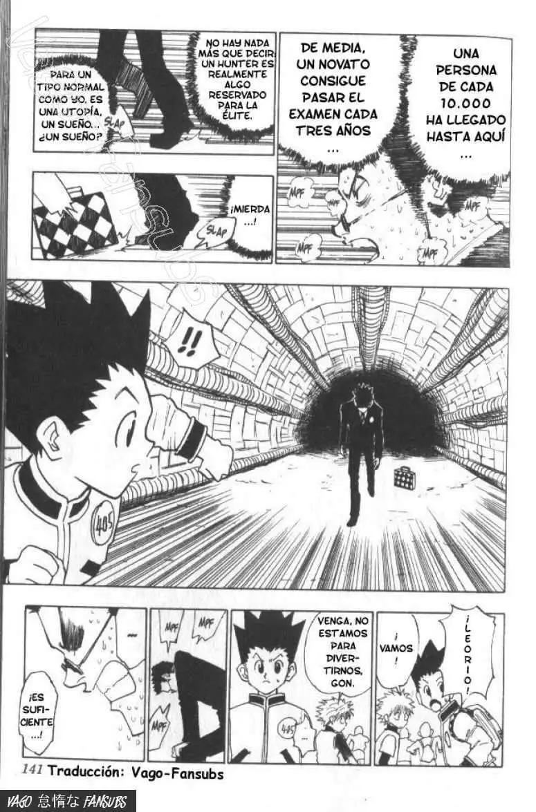 Hunter X Hunter capítulo 6, página 18