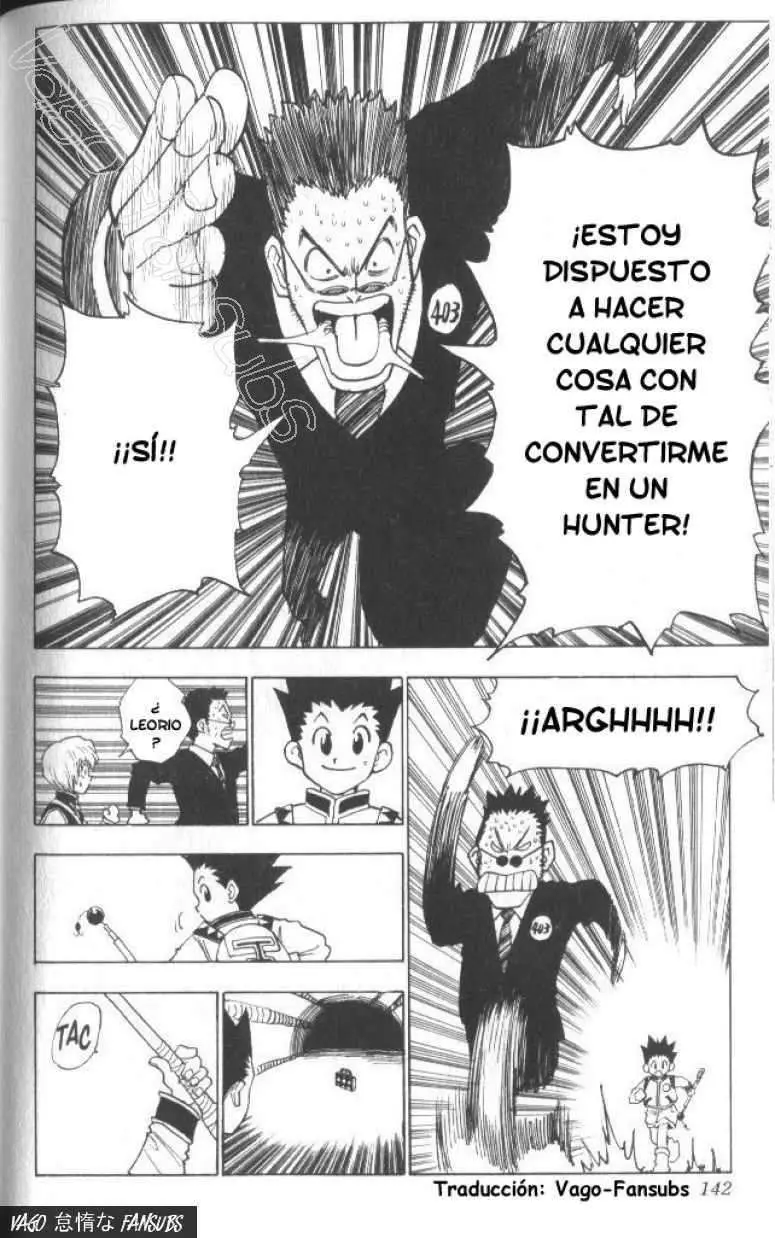 Hunter X Hunter capítulo 6, página 19