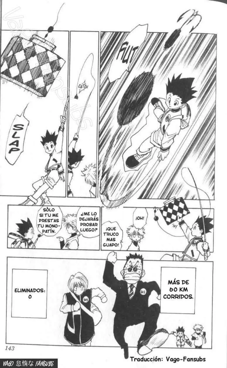 Hunter X Hunter capítulo 6, página 20