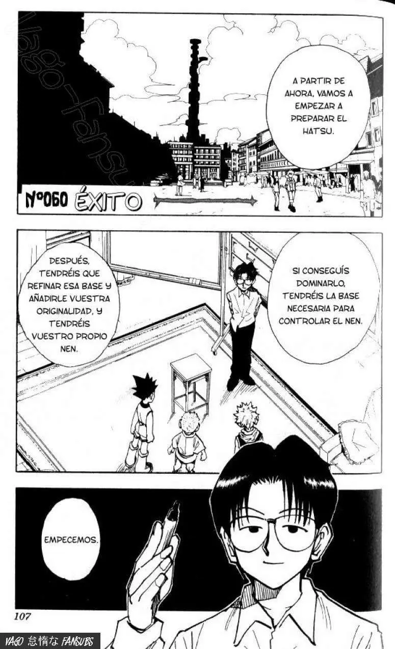 Hunter X Hunter capítulo 60, página 2