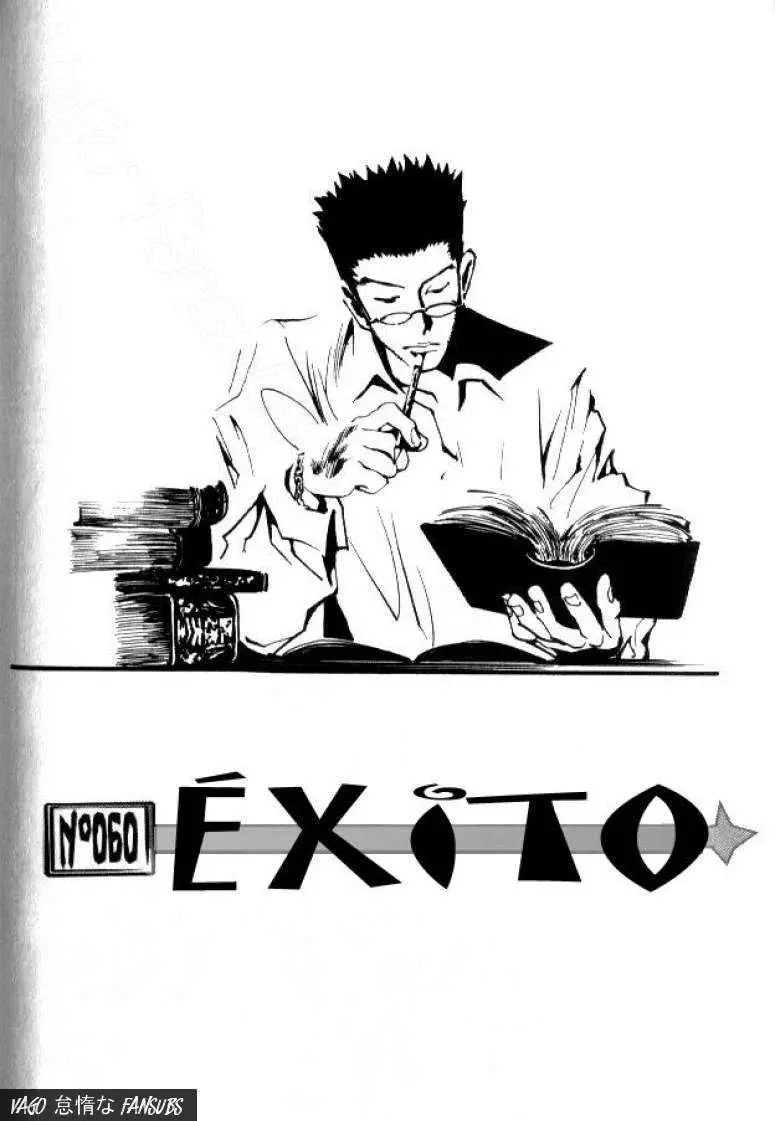 Hunter X Hunter capítulo 60, página 3