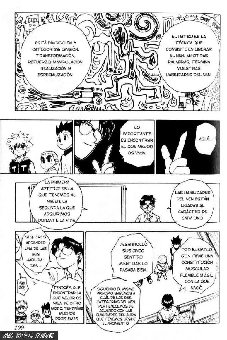 Hunter X Hunter capítulo 60, página 4