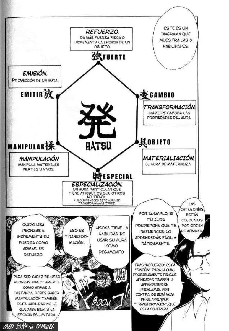 Hunter X Hunter capítulo 60, página 5
