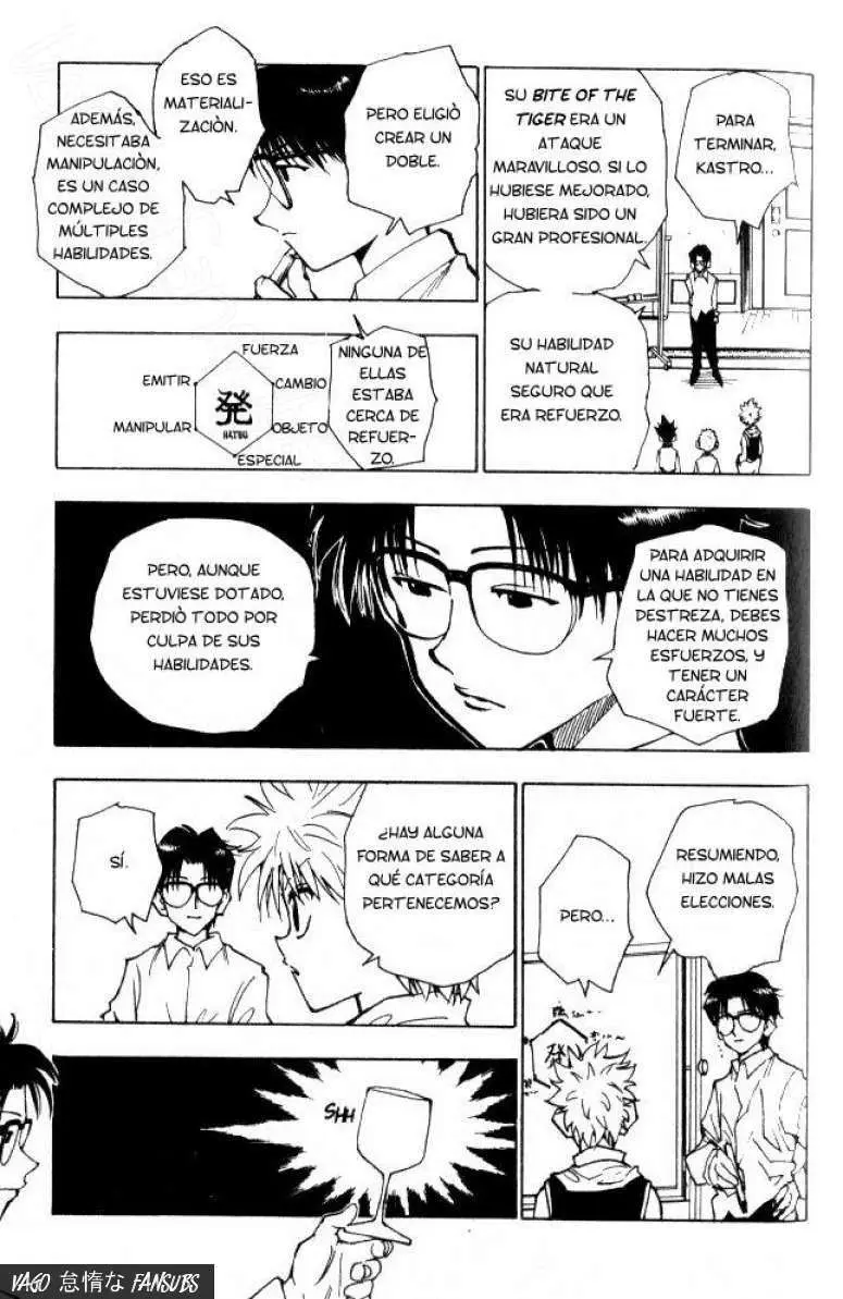 Hunter X Hunter capítulo 60, página 6