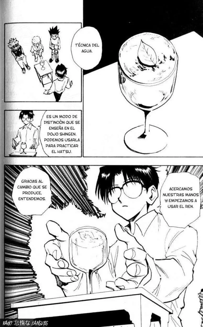 Hunter X Hunter capítulo 60, página 7
