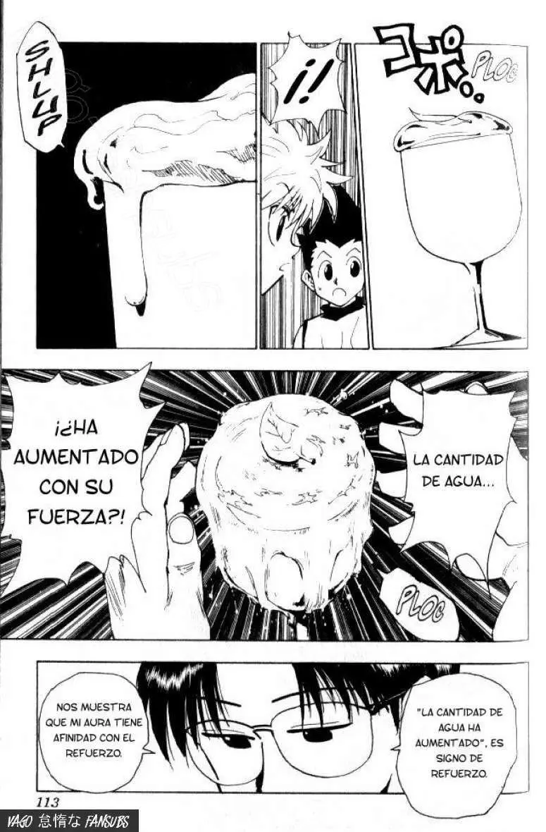 Hunter X Hunter capítulo 60, página 8