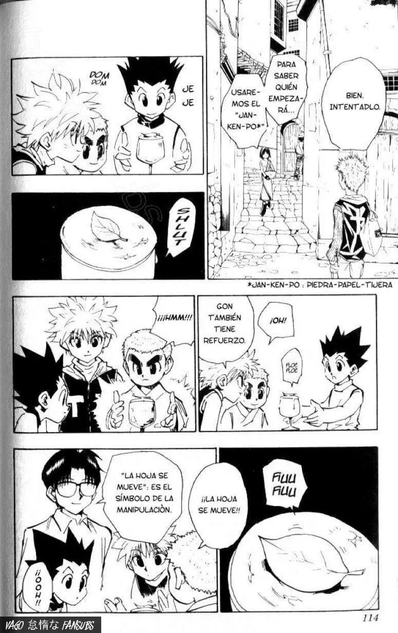 Hunter X Hunter capítulo 60, página 9