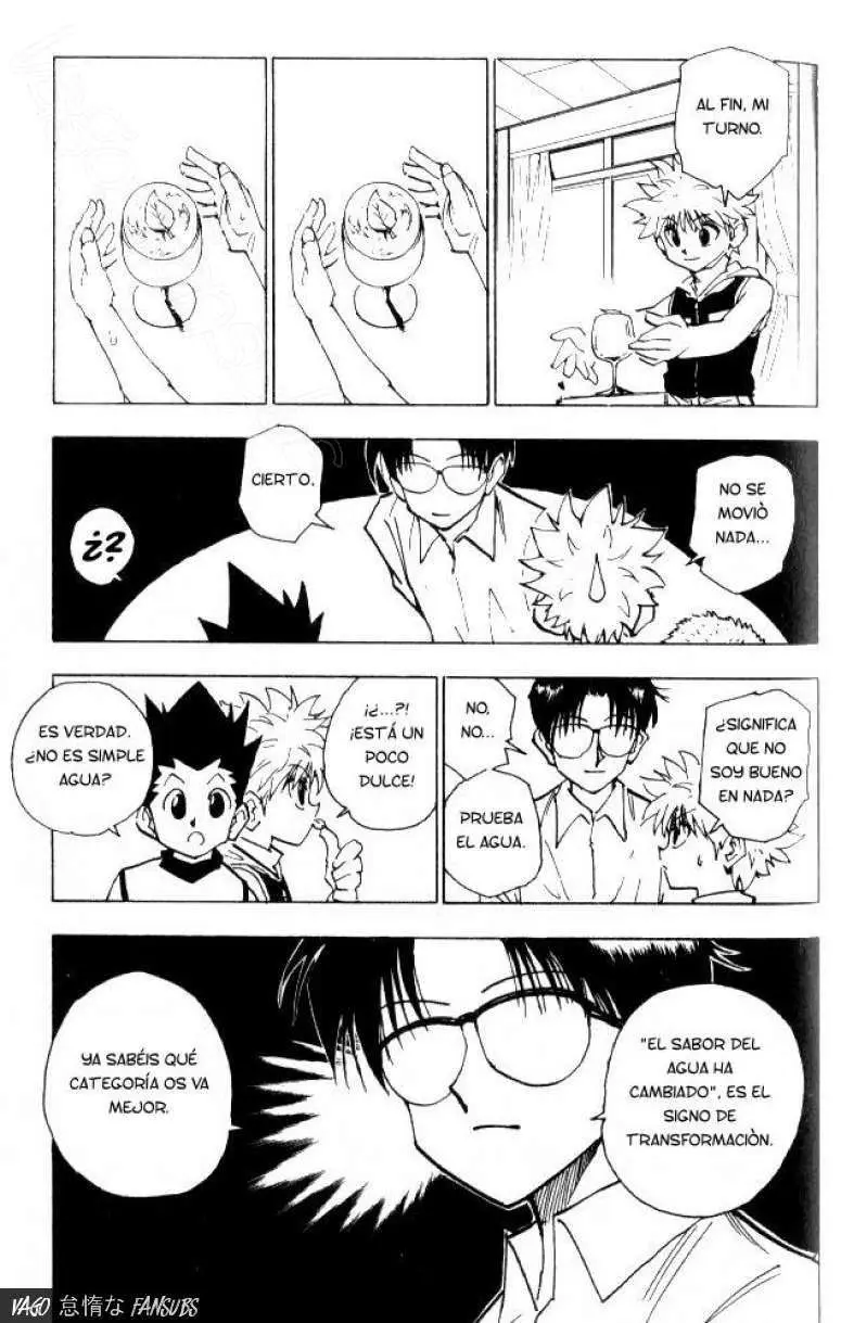 Hunter X Hunter capítulo 60, página 10