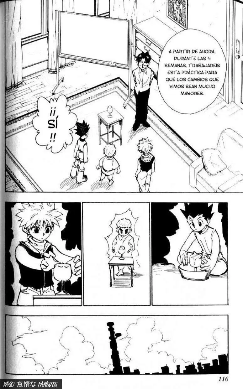 Hunter X Hunter capítulo 60, página 11