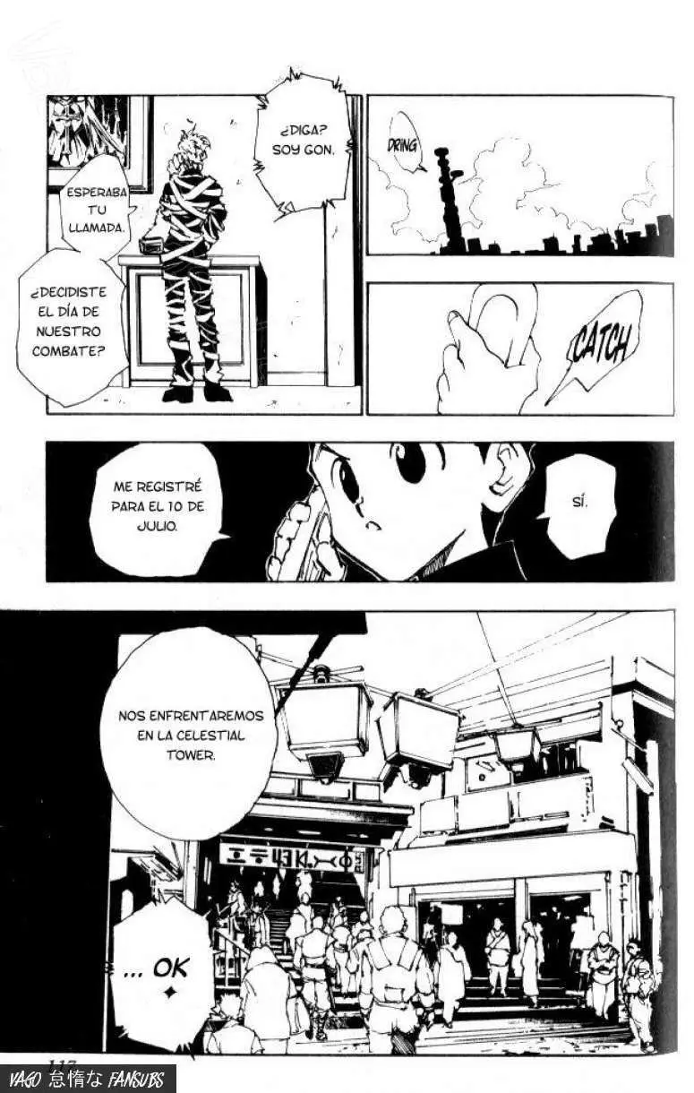 Hunter X Hunter capítulo 60, página 12