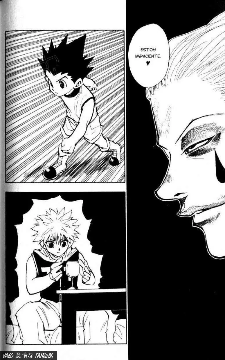 Hunter X Hunter capítulo 60, página 13