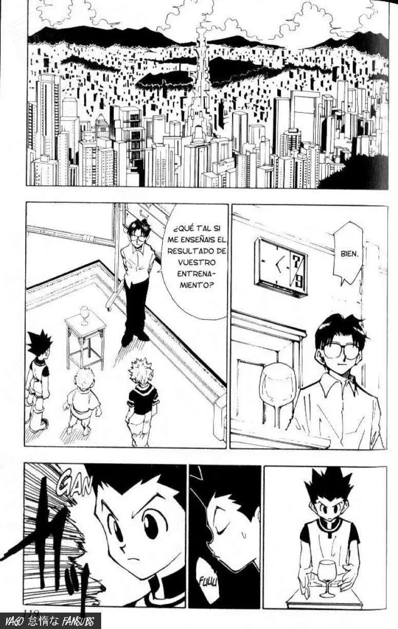 Hunter X Hunter capítulo 60, página 14