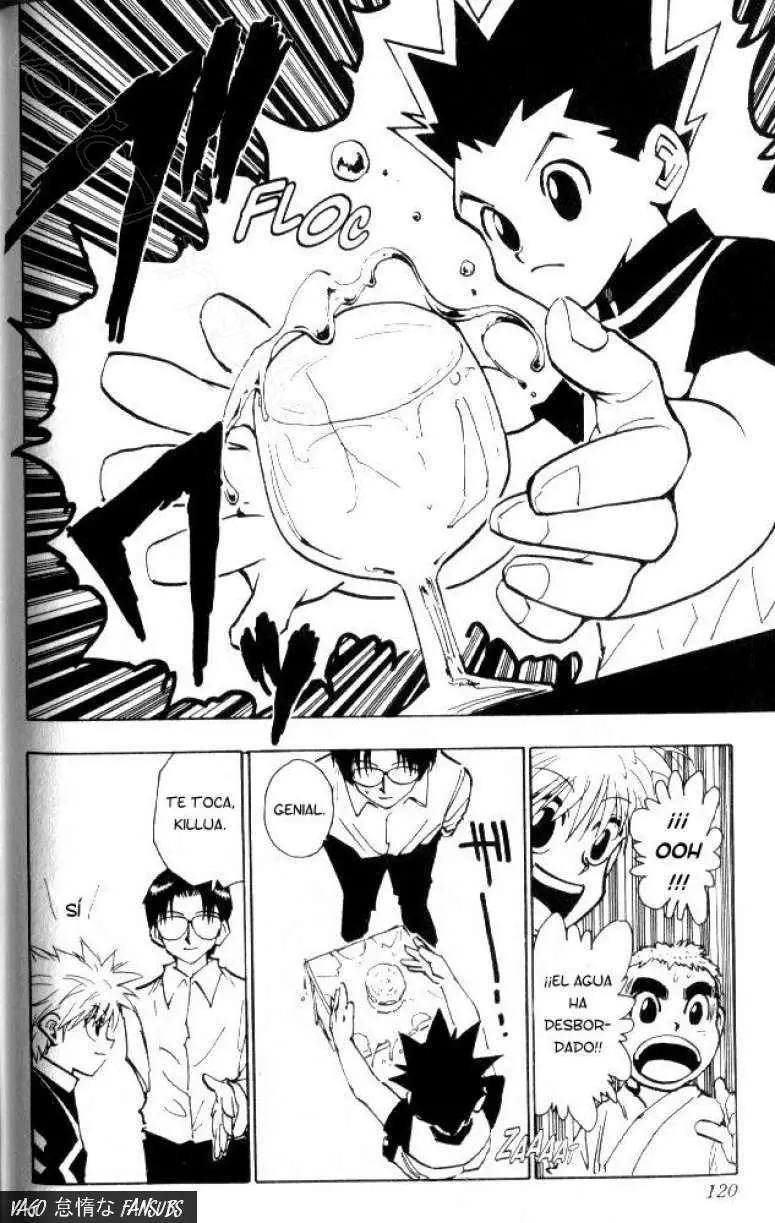 Hunter X Hunter capítulo 60, página 15