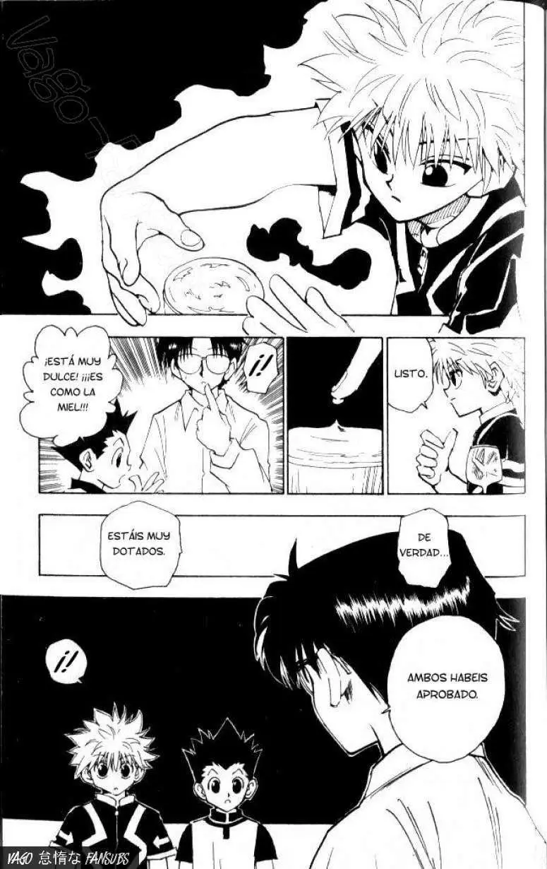 Hunter X Hunter capítulo 60, página 16
