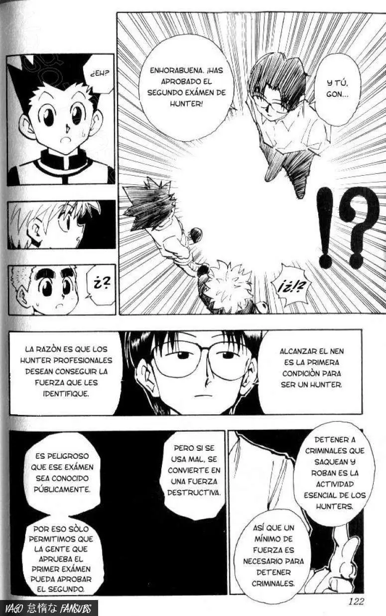 Hunter X Hunter capítulo 60, página 17