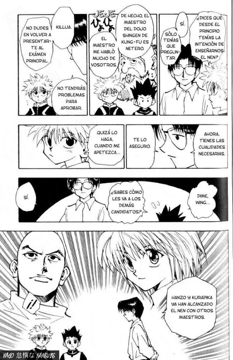 Hunter X Hunter capítulo 60, página 18
