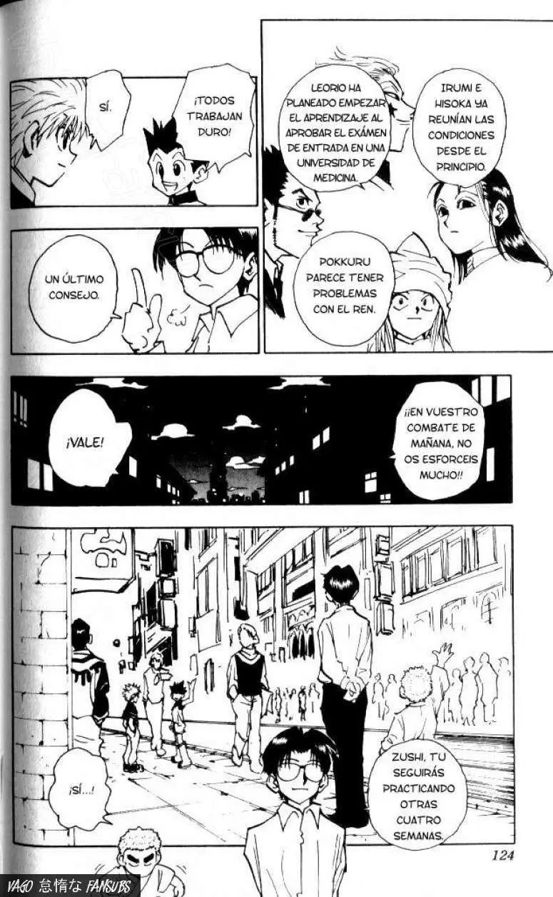 Hunter X Hunter capítulo 60, página 19