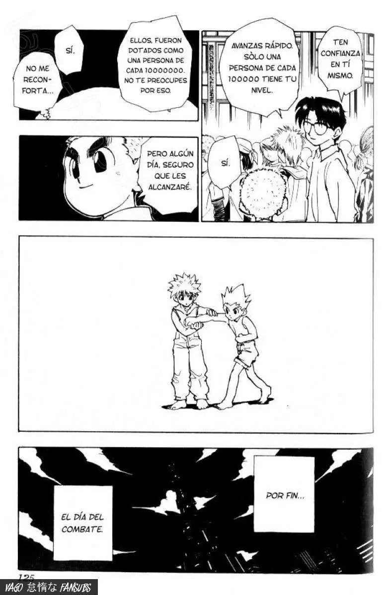 Hunter X Hunter capítulo 60, página 20