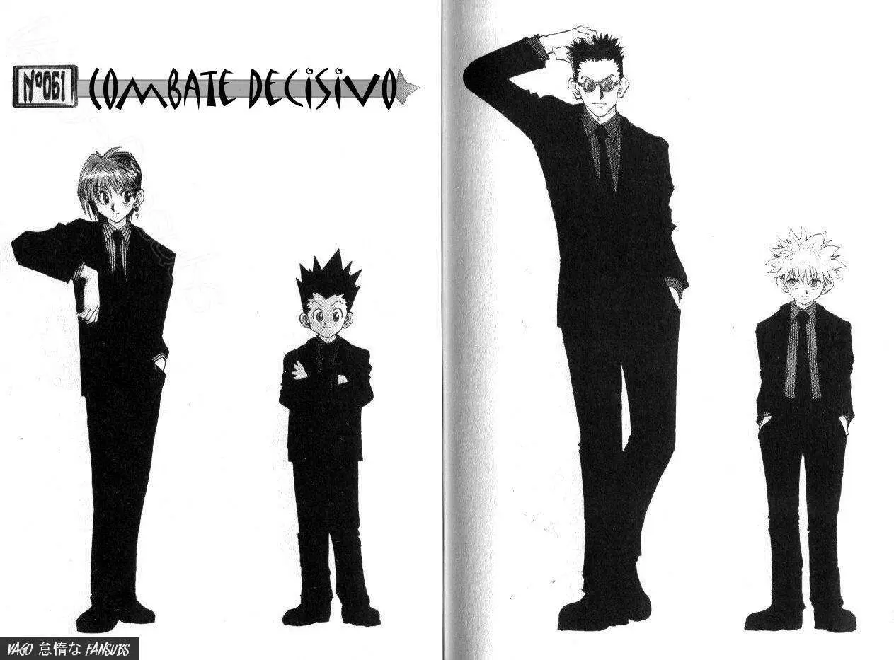 Hunter X Hunter capítulo 61, página 3