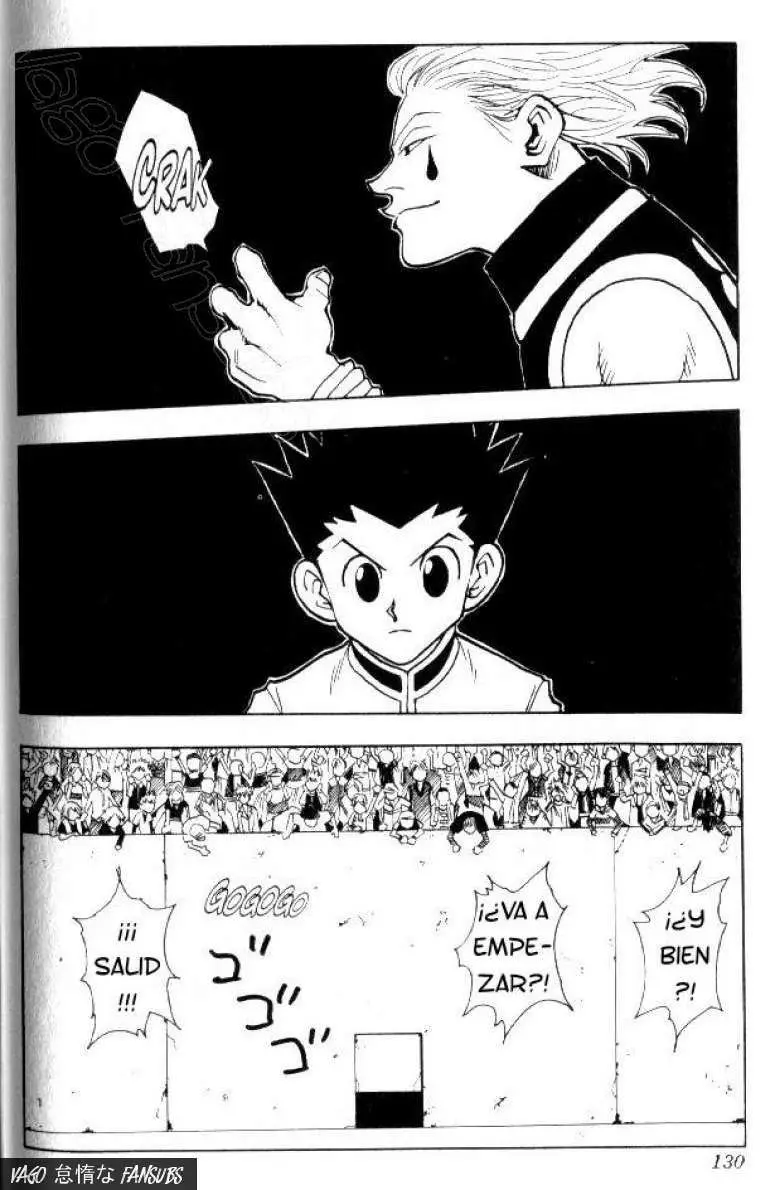 Hunter X Hunter capítulo 61, página 4