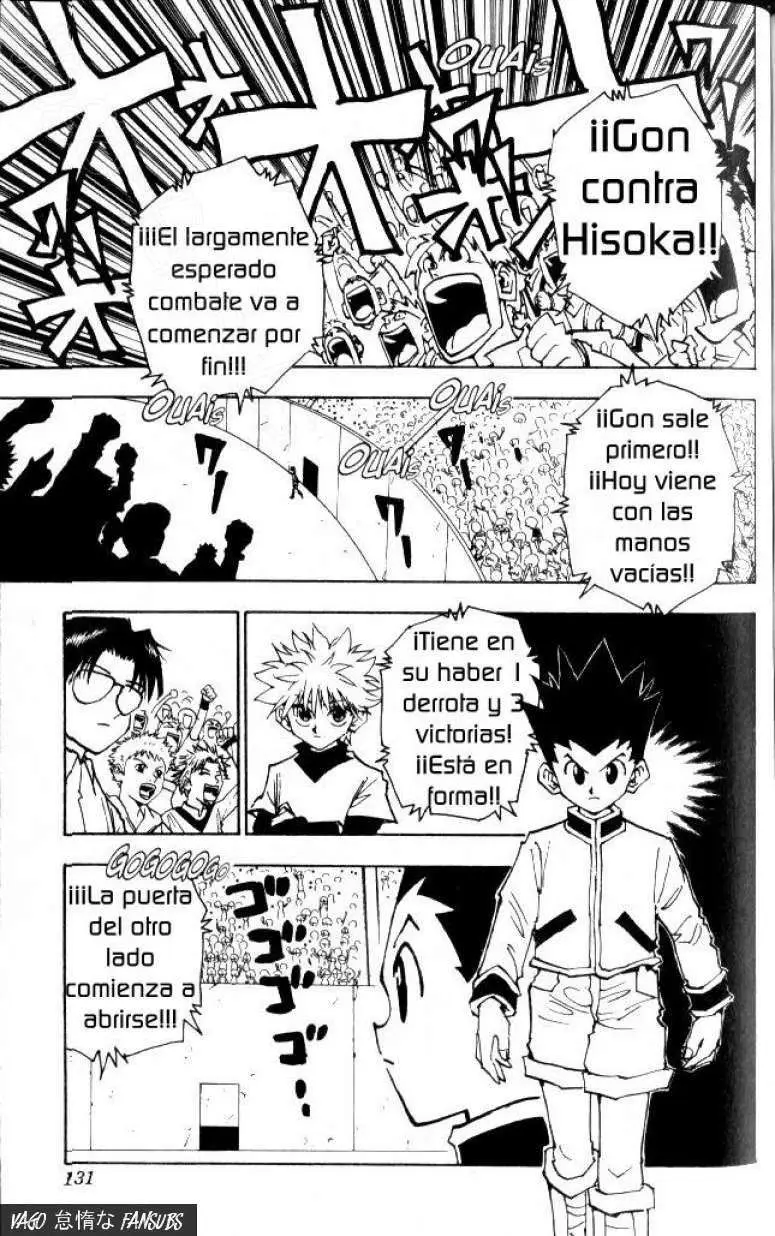 Hunter X Hunter capítulo 61, página 5