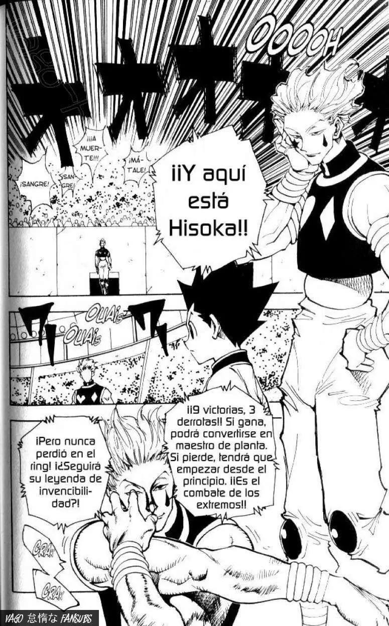 Hunter X Hunter capítulo 61, página 6