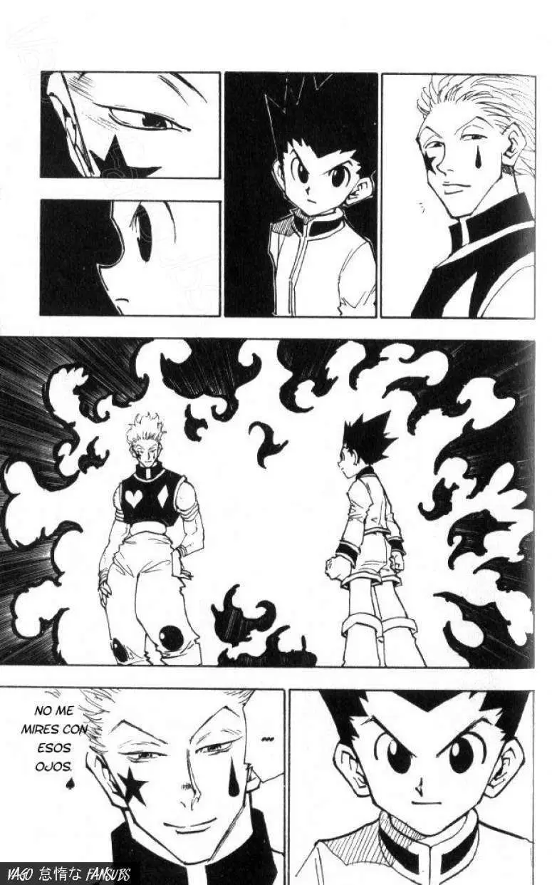 Hunter X Hunter capítulo 61, página 7