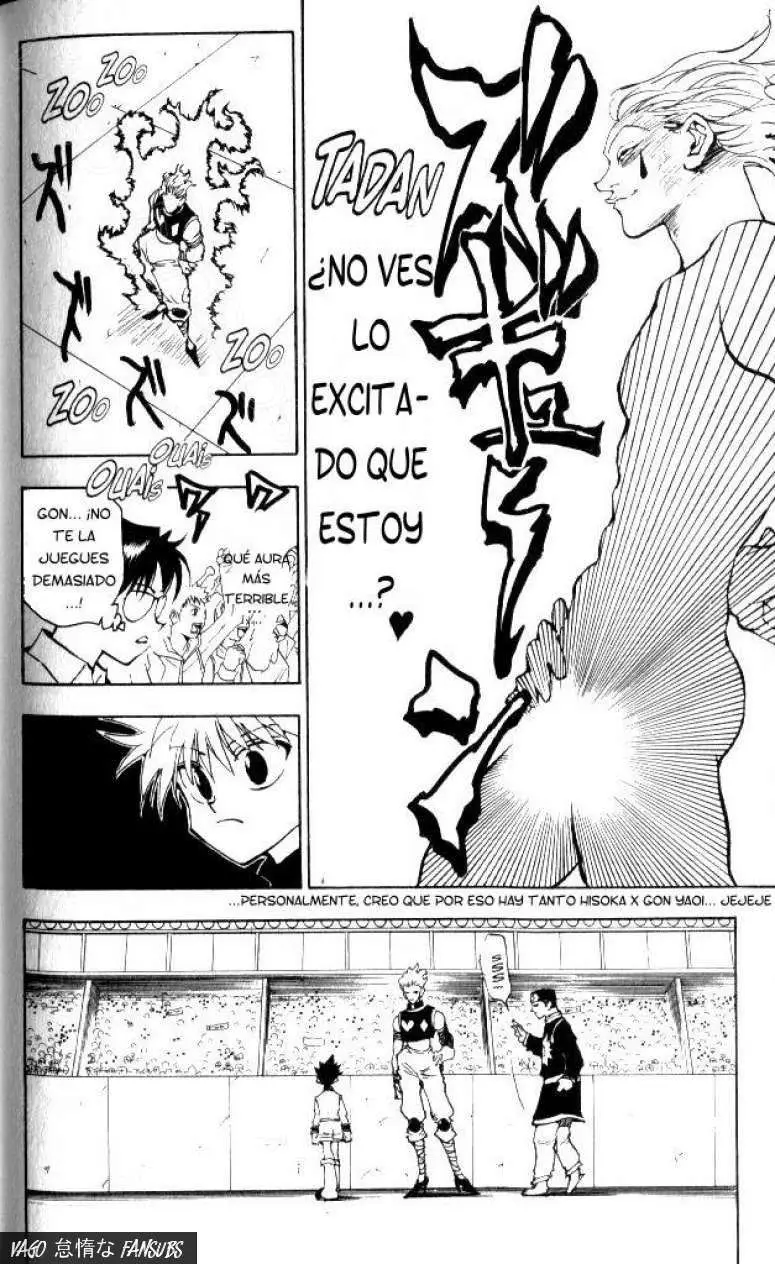 Hunter X Hunter capítulo 61, página 8