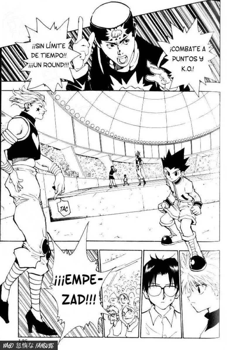 Hunter X Hunter capítulo 61, página 9