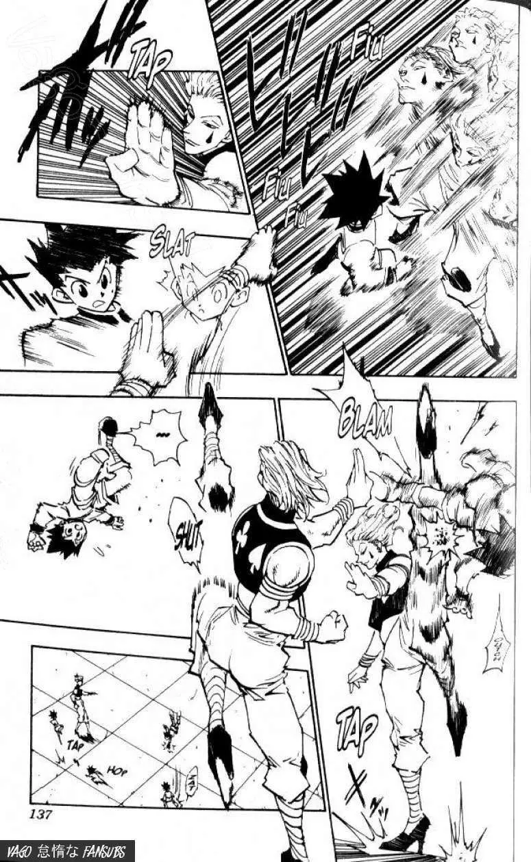 Hunter X Hunter capítulo 61, página 11