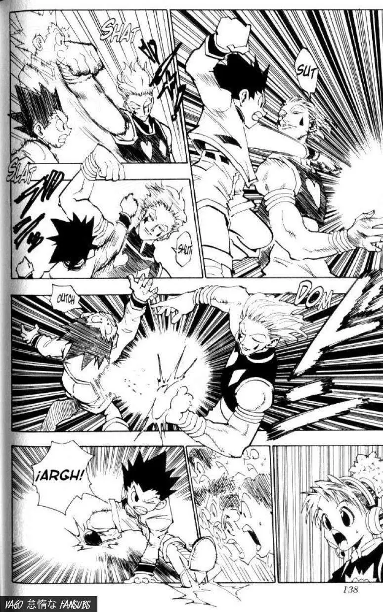 Hunter X Hunter capítulo 61, página 12
