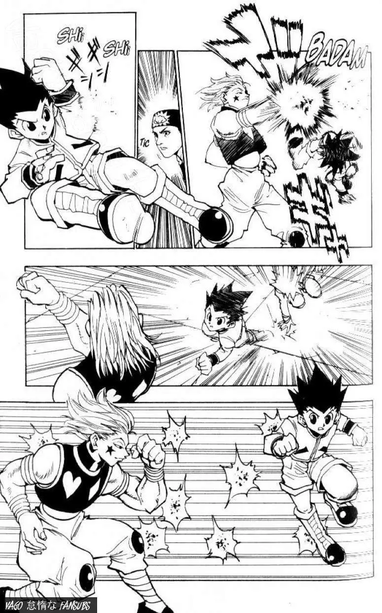 Hunter X Hunter capítulo 61, página 15