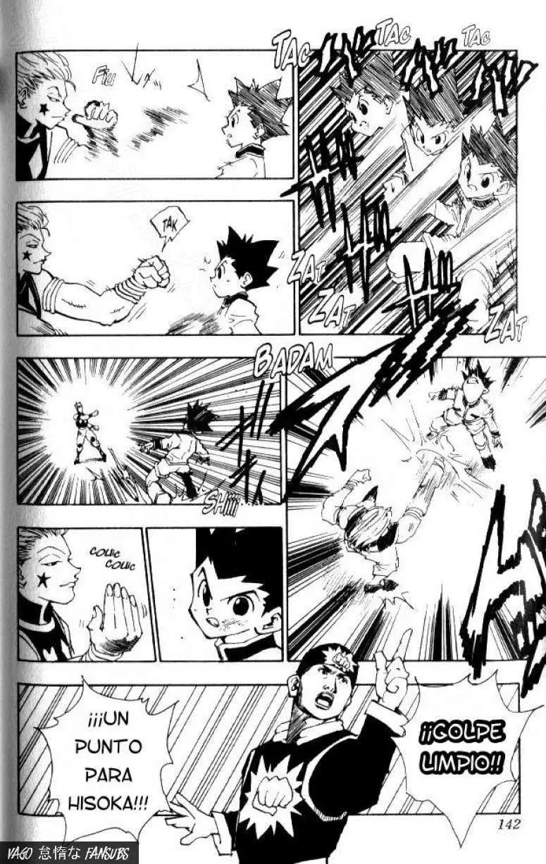 Hunter X Hunter capítulo 61, página 16