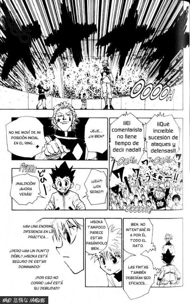 Hunter X Hunter capítulo 61, página 17