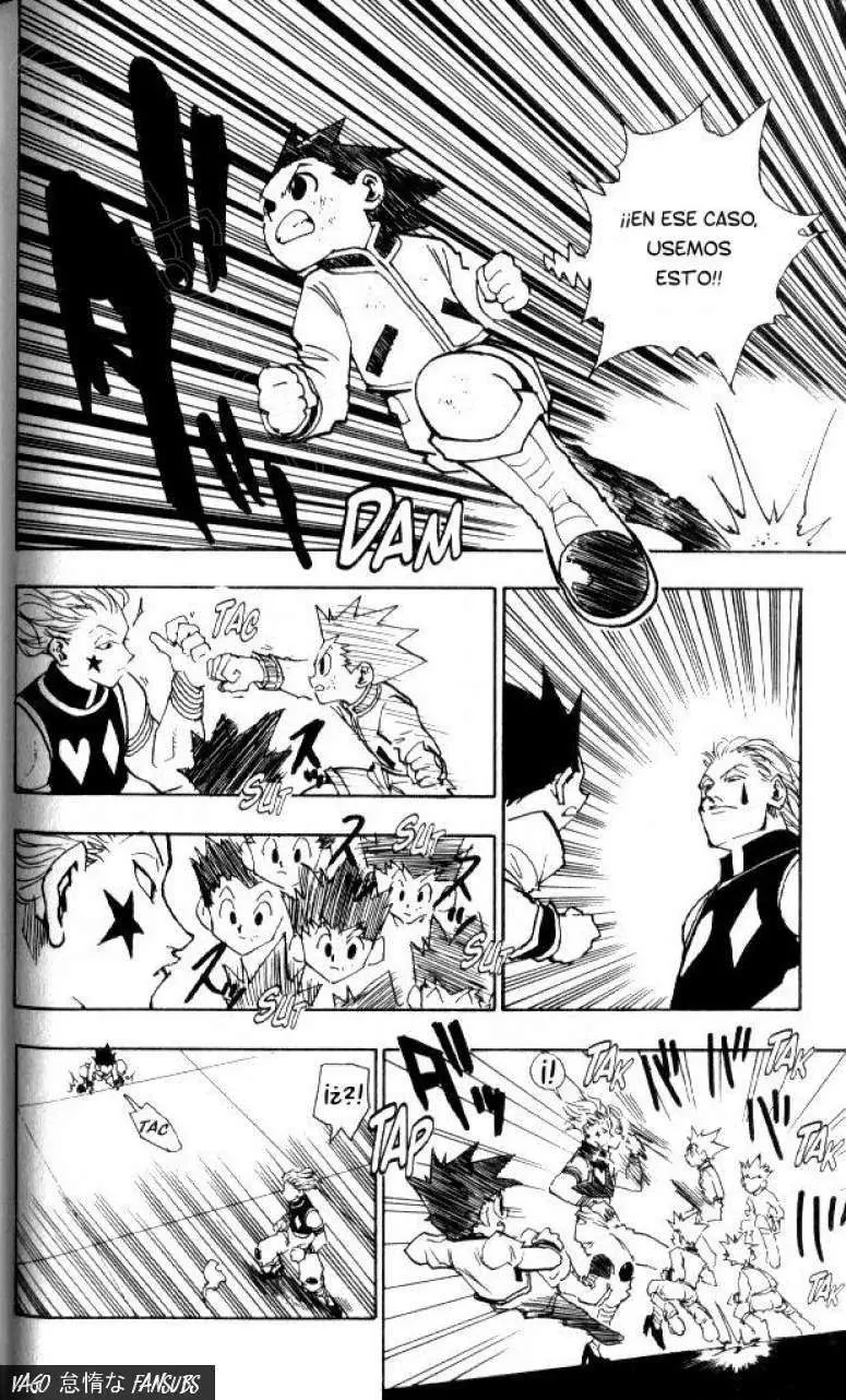 Hunter X Hunter capítulo 61, página 18