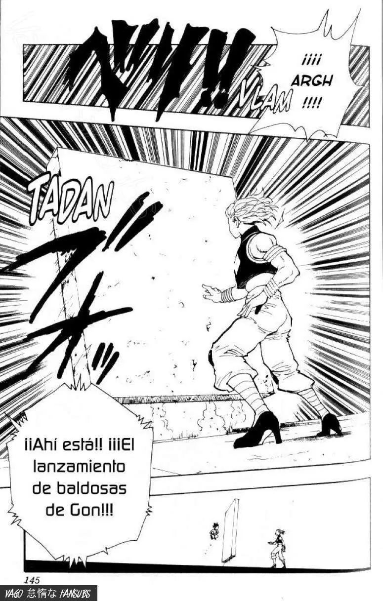 Hunter X Hunter capítulo 61, página 19