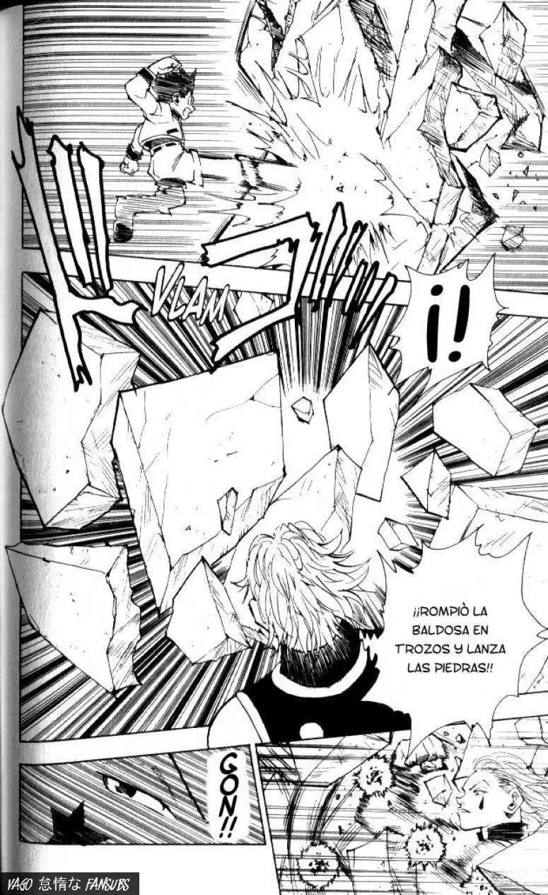 Hunter X Hunter capítulo 61, página 20