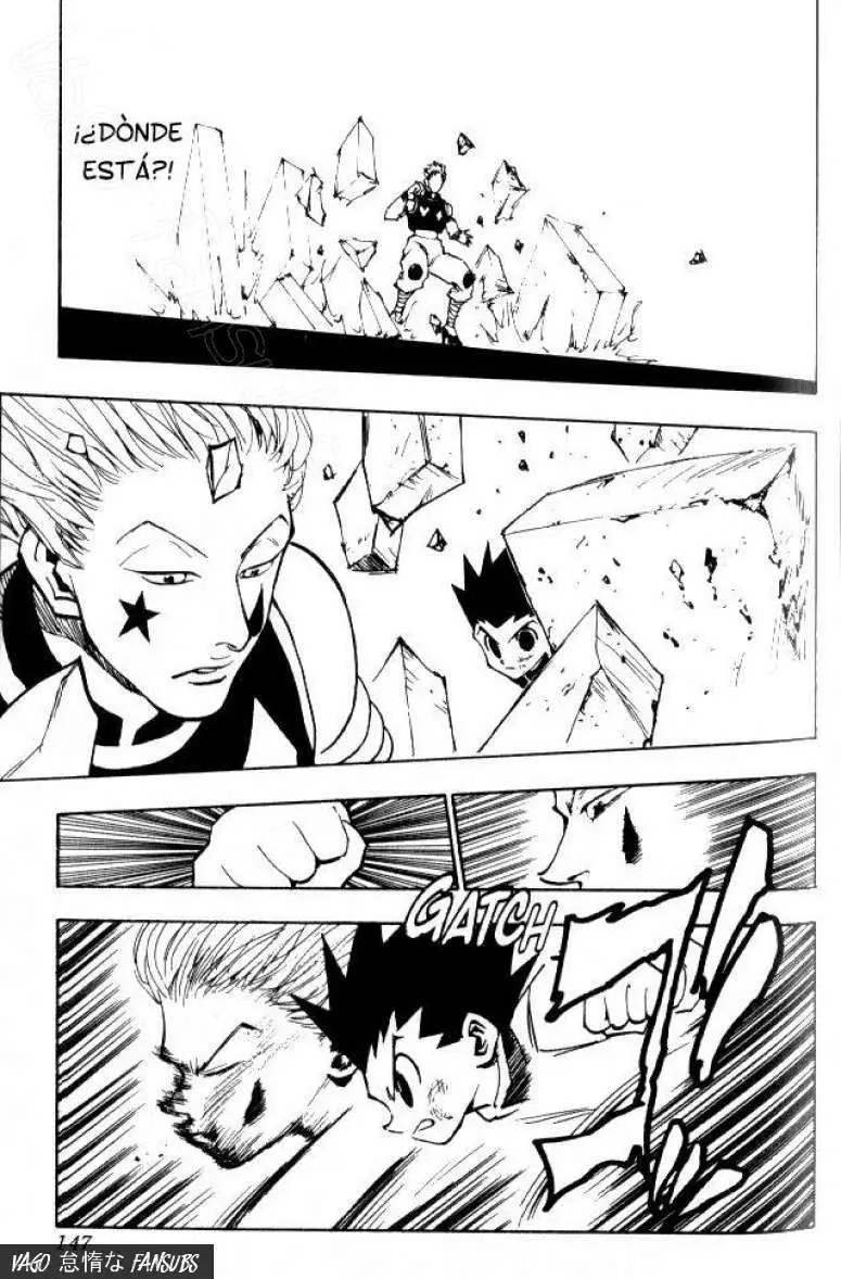 Hunter X Hunter capítulo 61, página 21