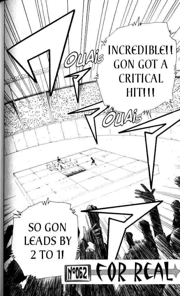 Hunter X Hunter capítulo 62, página 4