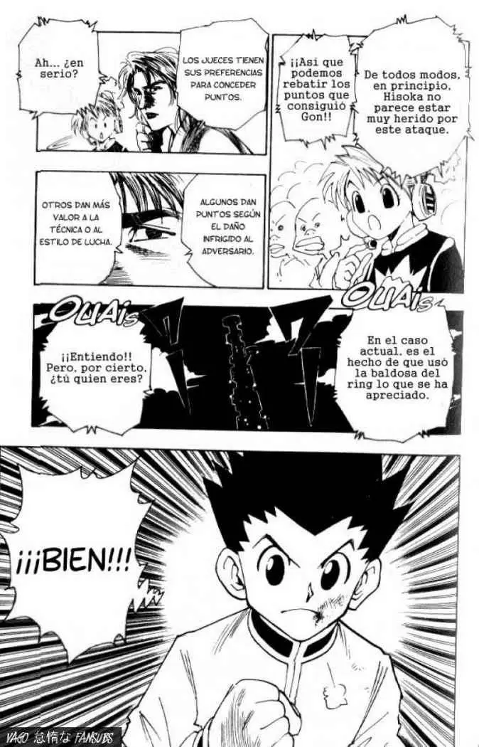 Hunter X Hunter capítulo 62, página 5